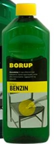 Rense benzin 1 ltr. - Borup